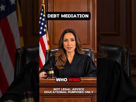What Happens in Debt Mediation? What the Court Wants You to Understand #debtlawsuit #debtdefense