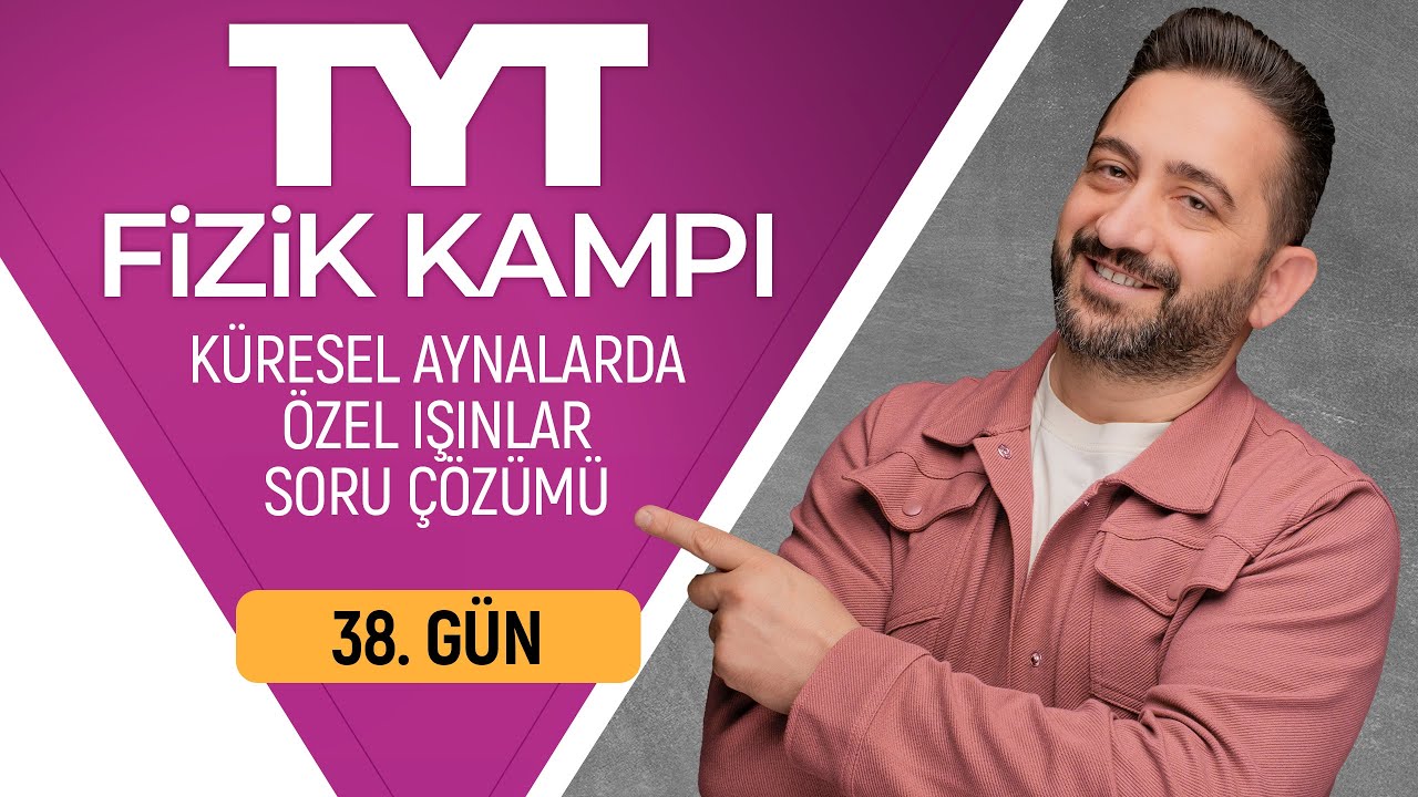 Küresel Aynalarda Özel Işınlar Soru Çözümü | 50 Günde TYT Fizik Kampı