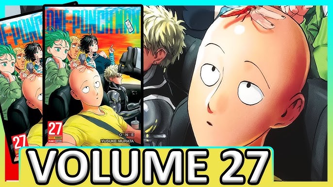 ONE-PUNCH MAN VOL 26  UNBOXING E REVIEW DO MANGÁ 