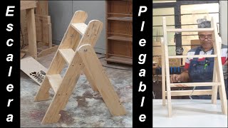 Escalera Plegable para cocina