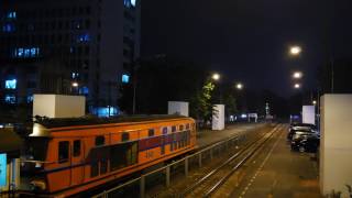 รถไฟไทย # ขบวนรถเร็วที่ 107 กรุงเทพฯ - เด่นชัย ALSTHOM MTU 4140