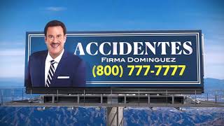Después de un Accidente Serio, No Espere. Llame a Firma Dominguez