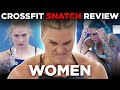 CrossFit Games Women's 1 Rep Max Snatch | Review