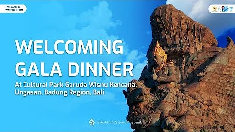 Welcoming Dinner of The 10th World Water Forum