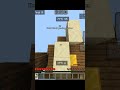 Minecraft Bedwars | Jump bridging | In just 4 steps for mobile | #Minecraft #bedwars #Jumpbridging
