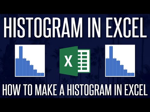 How to Make a Histogram in Microsoft Excel (Histogram Tutorial)