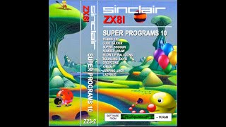 Super Programs 10 for the ZX81 - YouTube