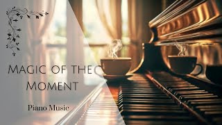 Magic Of The Moment | Piano Music | 396 Hz Anxiety Relief Frequency|