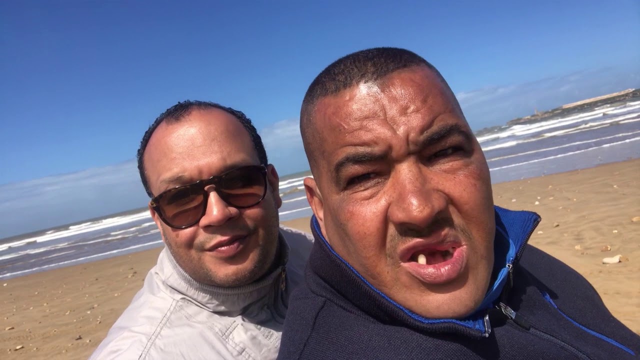 Simo Daher  - نيبا يعود من جديد: كيتعلم لكواد فشاطئ الصويرة