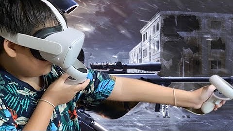 Pavlov VR Gameplay on Oculus Quest App Beta Lab SideQuest #pavlov