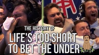 Why Barstool Gamblers Never Bet the Under