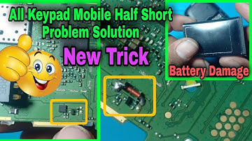 Half Shorting Mobile Repair || How To Repair Half Shorting Mobile Phone || Dead Mobile Solution