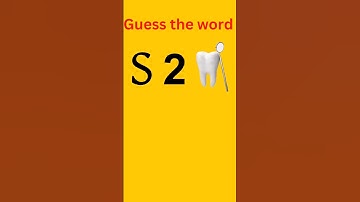visual puzzle game: decode the word #challenge #game #word #shorts