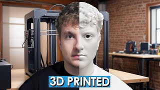 I 3D Printed My Own Face