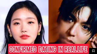 New Proof:Lee Minho And Kim Go Eun Are Dating//Spotted Together In Private Places