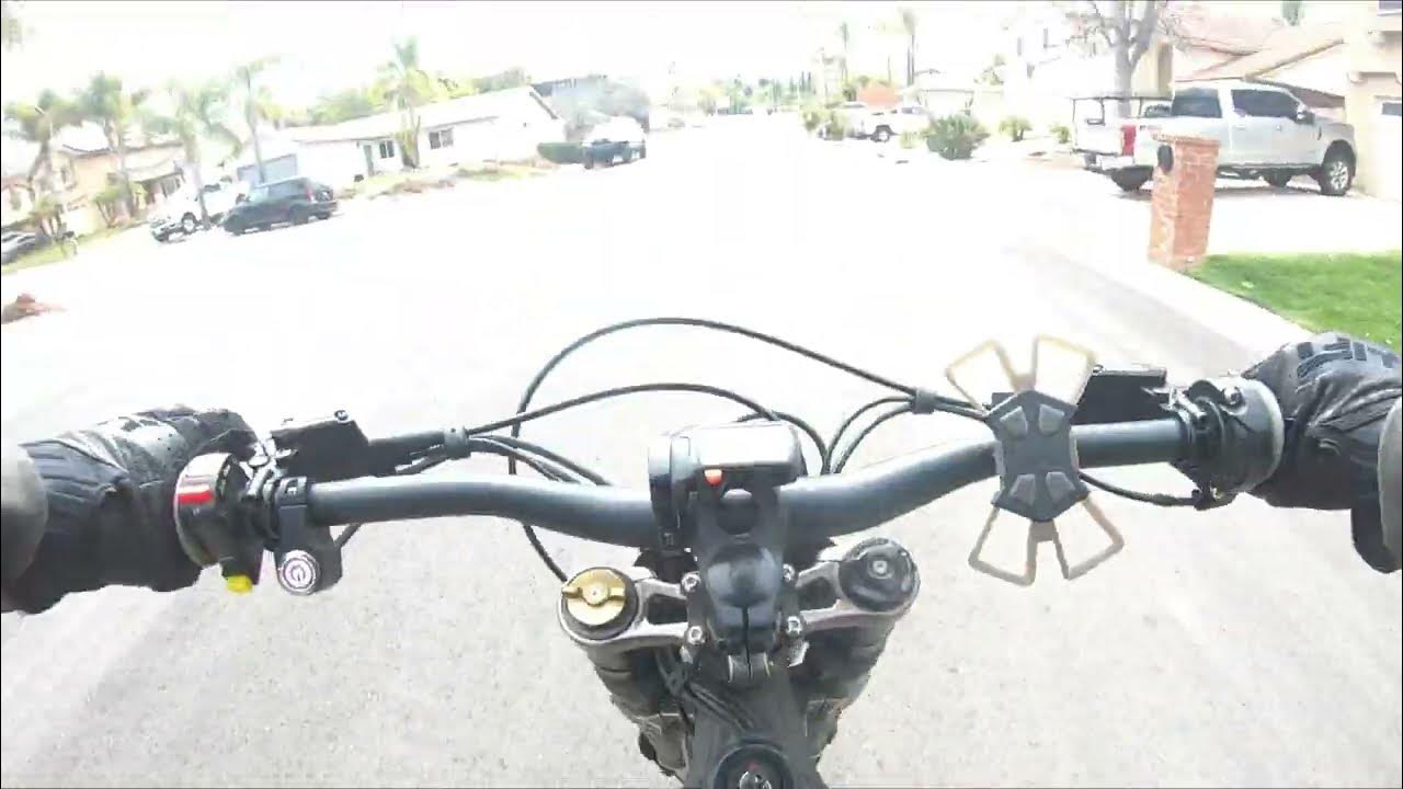 How to do a wheelie on Suron. YouTube