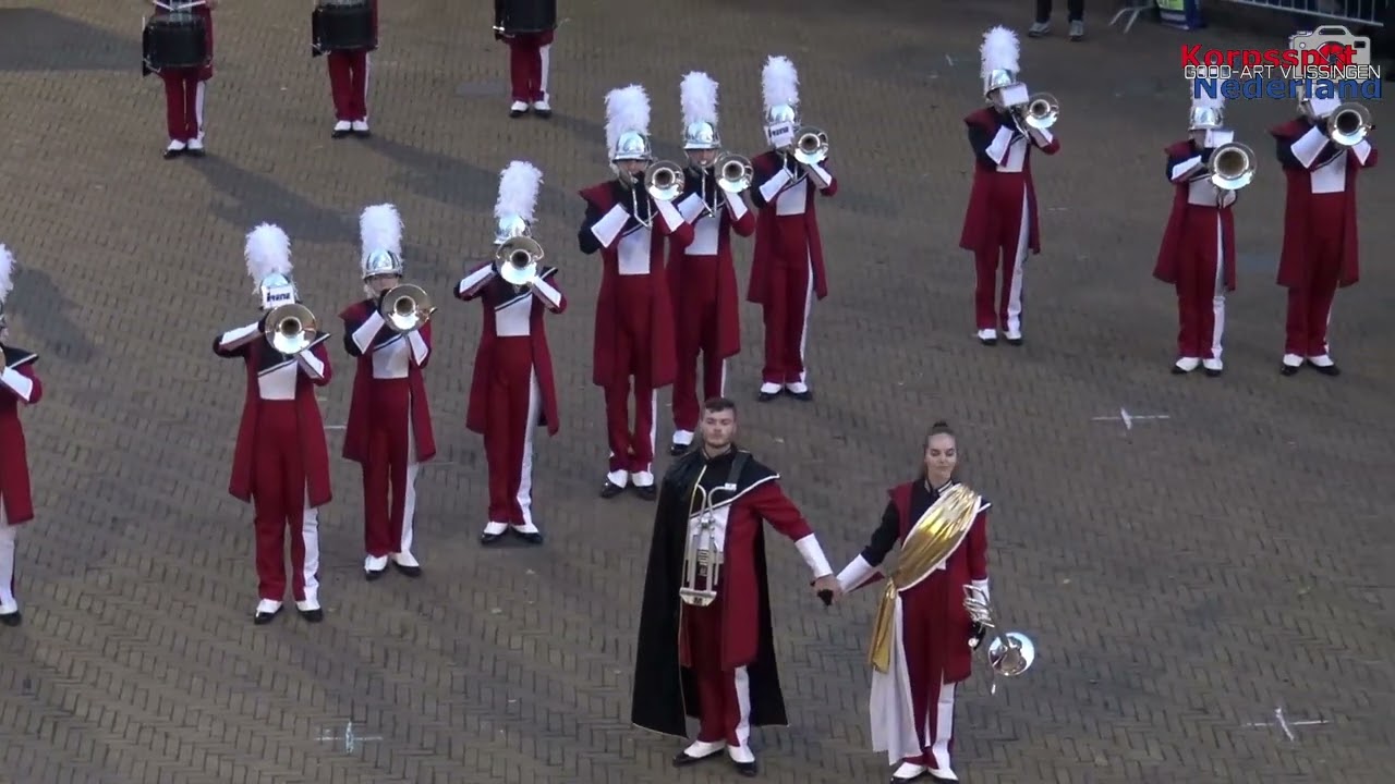 Showband IRENE tijdens Taptoe Drunen 2024