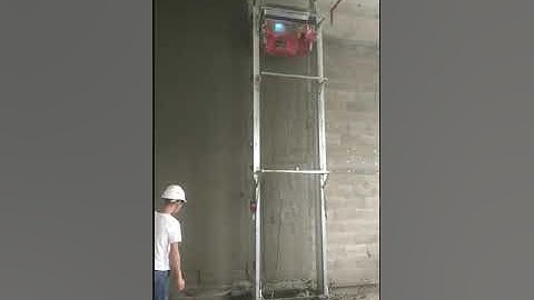 TUPO 8 how to plaster 6.0 height?