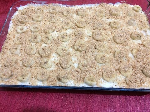 Muhallebili Muzlu Bisküvili Pasta