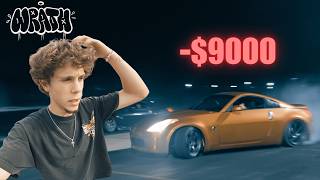 BUILDING A DRIFT CAR IN 48 HOURS... | WRATH | 350Z