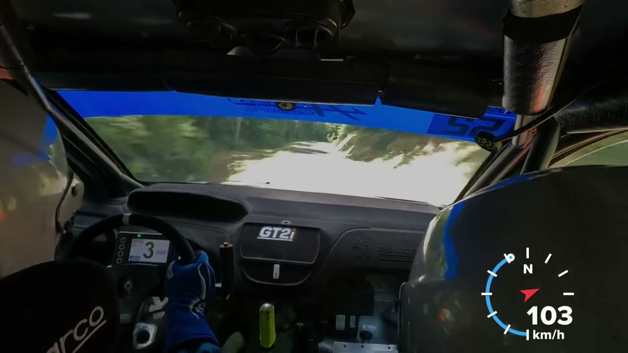 Rallye Bagnols les bains 2022 - Es 6 GOULET - PUEYO/ROUCHE - 208 R2