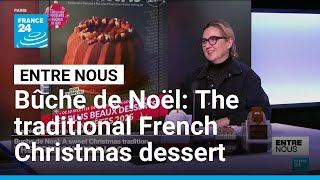 All you need to know about bûche de Noël, the traditional French Christmas dessert • FRANCE 24