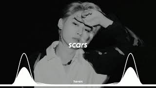 stray kids - scars ( 𝐬𝐥𝐨𝐰𝐞𝐝 𝐧 𝐫𝐞𝐯𝐞𝐫𝐛 ) Resimi