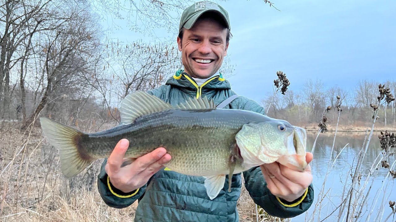 Spring bass fishing in Maryland рибалка на баса весною в Америці (США)