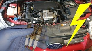 Ford Focus Spark Plugs Change 1.0 EcoBoost
