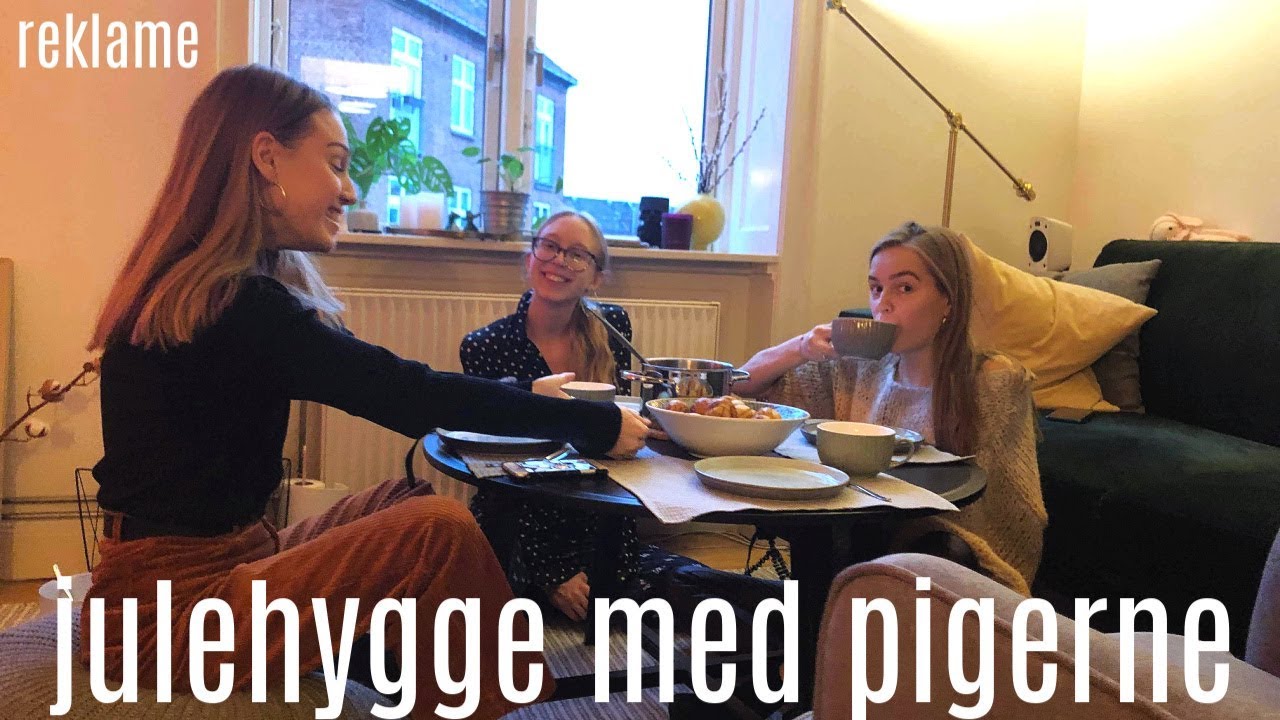 JULEHYGGE, OPTAGELSER OG KONCERTER!