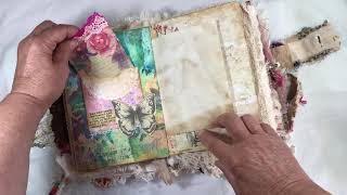 DTP for Artymaze “ The Fortune Teller” Boho Journal