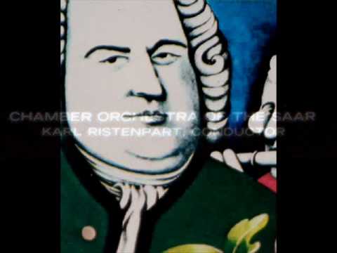 Bach / Karl Ristenpart: Brandenburg Concerto No. 2...