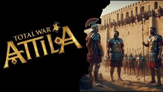 Total War: Attila #096 - Ptolemais wird zur Frontstadt - Weströmisches Reich