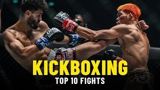 ONE Championship's Top 10 Kickboxing Fights screenshot 2