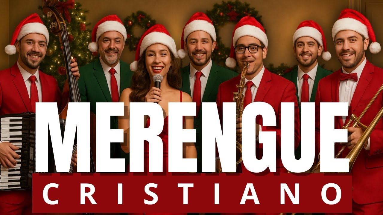 💥 Mix Merengue Cristiano Navideño | Vol.6 - Alabanza y Gozo para Celebrar a Cristo 🎄🎅🏻