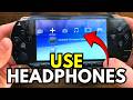 How To USE Headphones With PSP (EASY) 2026