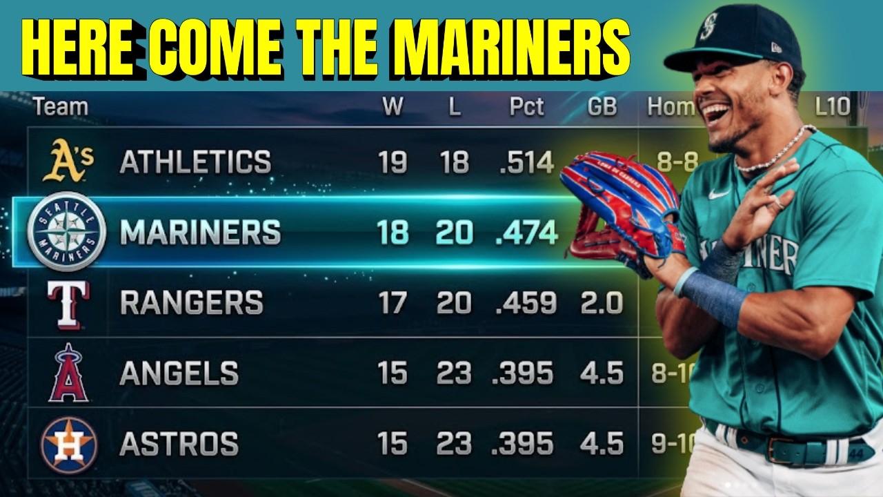Is It Time To Start BELIEVING In The Seattle Mariners?! - YouTube