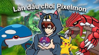 Lần Đầu Chơi Minecarft Pixelmon của CAT HANDLE