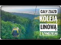 Kolejka Linowa Szyndzielnia - Bielsko-Biała - cały przejazd | ForumWiedzy