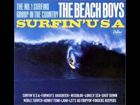 The Beach Boys - Surfer Girl (Full Album) - YouTube