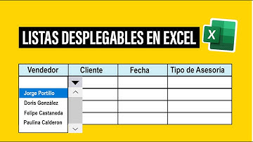 ⭐️👉🏻 Crea Listas Desplegables Independientes en Excel: Tutorial Completo #ExcelTips"