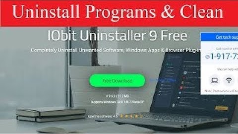 Uninstall Programs and Clean Your Computer With IObit Uninstaller 2021 Tutorial