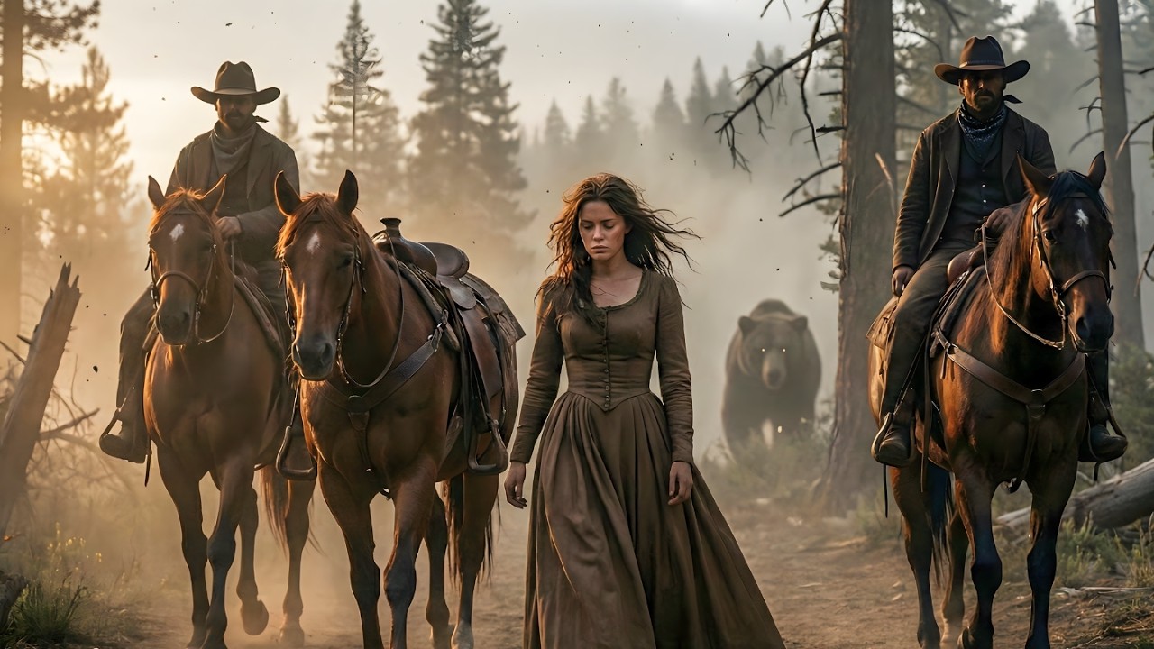 Cowboys Sent Her into The Forest to be KILLED by the Wild Bear - What Happens Next SHOCKED EVERYONE!