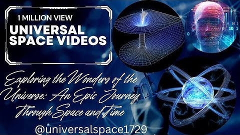 Exploring the Wonders of the Universe: An Epic Journey Through Space and Time. #space #spacex #viral