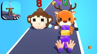 Famous Pixel Stack - All Levels Gameplay Android,ios (Part 1) Net Worth