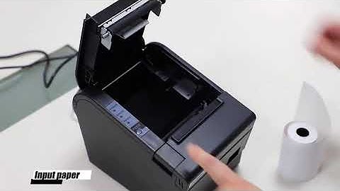 HOIN 80mm Auto Cutter thermal receipt printer-E802