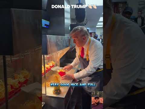 Donald Trump Is In The Kitchen Preparing A Meal Donaldtrump Trumpnews Trump2025 Trump Maga