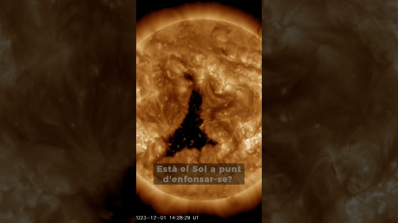 Sauron al Sol? Hauríem d'entrar en pànic?