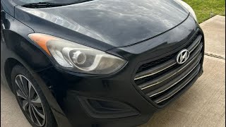 How to reset the Tire Pressure light on a Hyundai Elantra GT 2016.