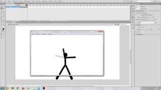 Анимация стикмена в Adobe Flash CS6. Урок 1. Анимация стикмена в Adobe Flash CS6. Урок 1.
